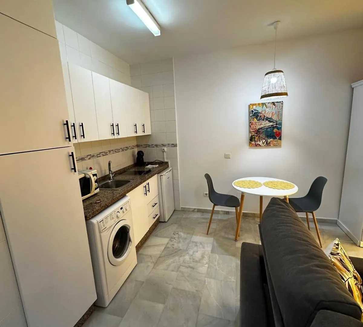 Coqueto Estudio Junto Al Mar-Apartamentos Don Diego En La Carihuela Torremolinos