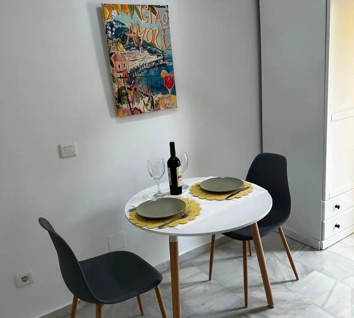 Coqueto Estudio Junto Al Mar-Apartamentos Don Diego En La Carihuela Torremolinos